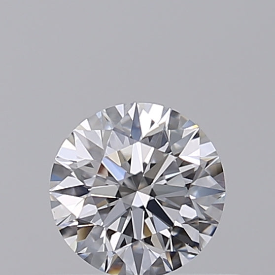 Round Lab Created Diamond