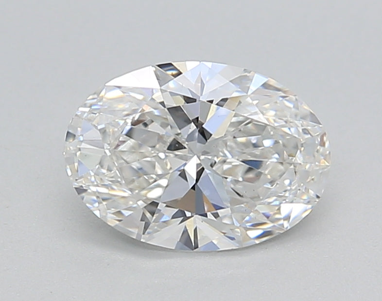 Oval Lab Created Diamond