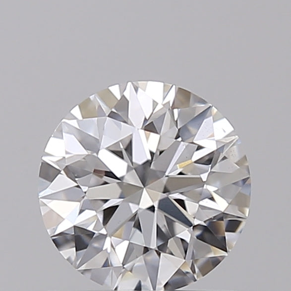 Round Lab Created Diamond