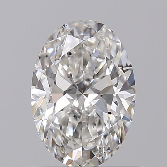 Oval Lab Created Diamond
