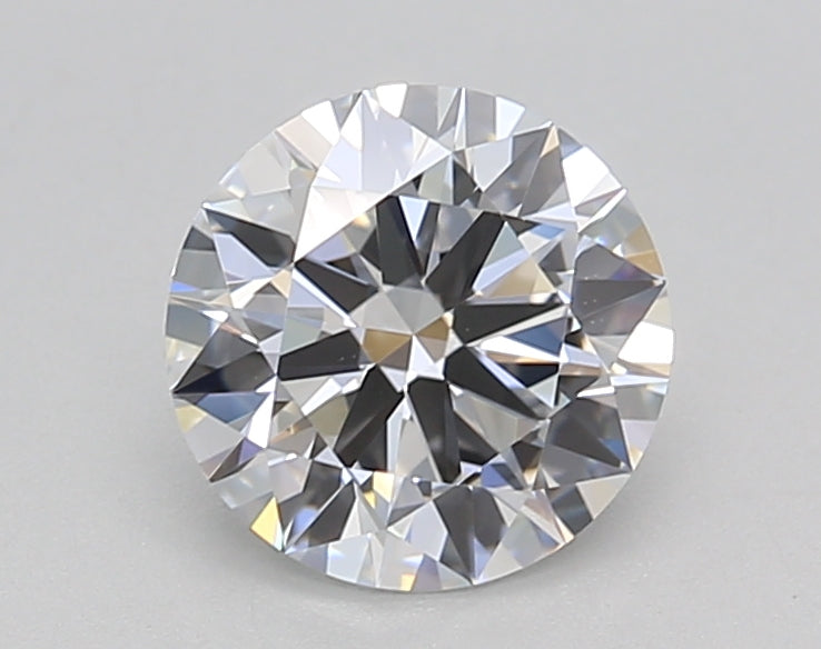 Round Lab Created Diamond