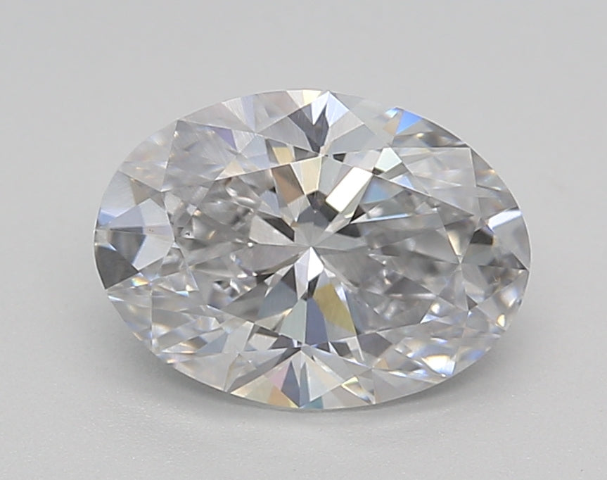 Oval Lab Created Diamond