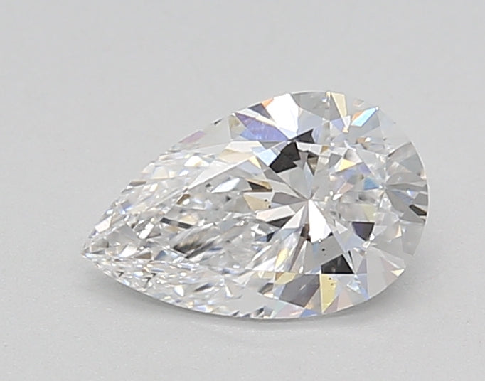 Pear Lab Created Diamond