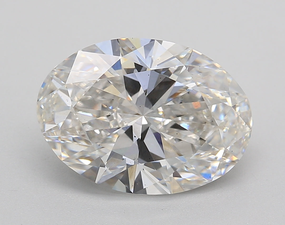 Oval Lab Created Diamond