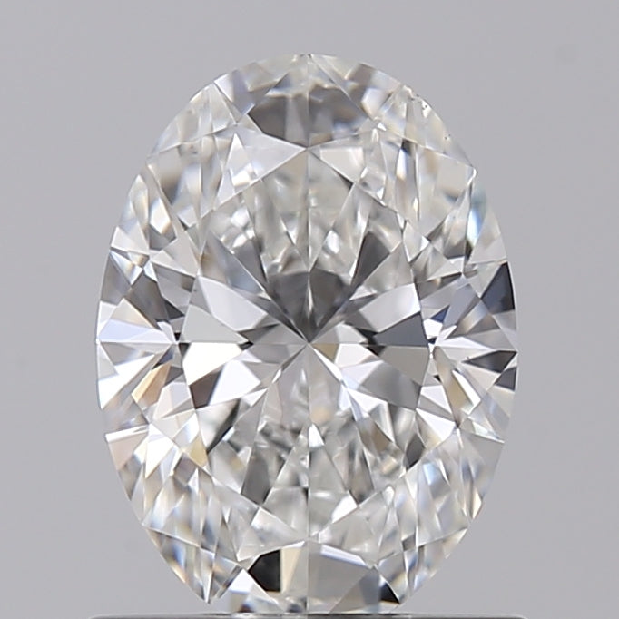 Oval Lab Created Diamond
