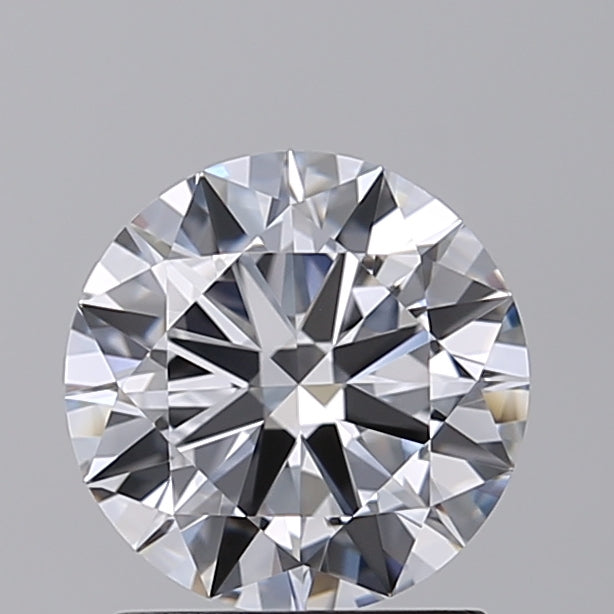Round Lab Created Diamond
