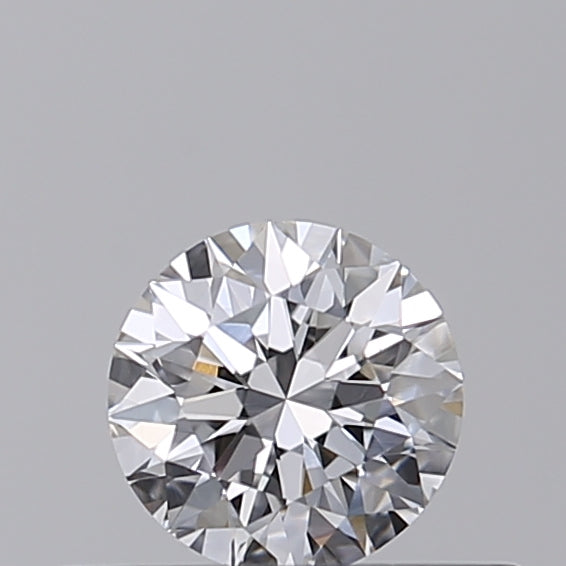 Round Lab Created Diamond