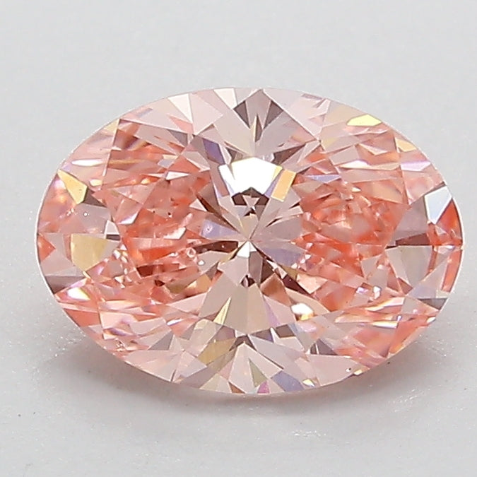 Oval Lab Created Diamond