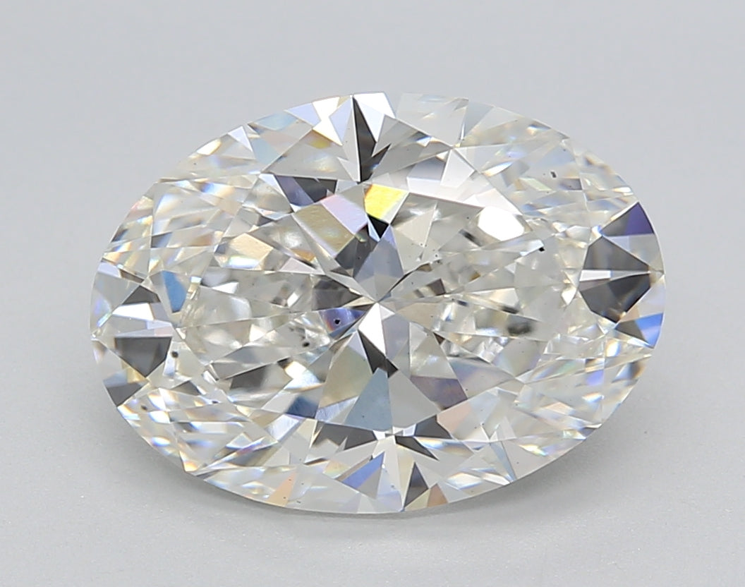 Oval Lab Created Diamond