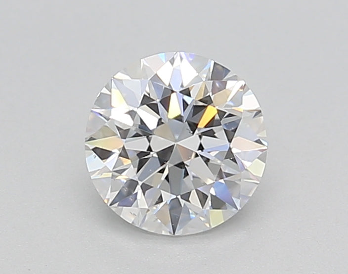 Round Lab Created Diamond
