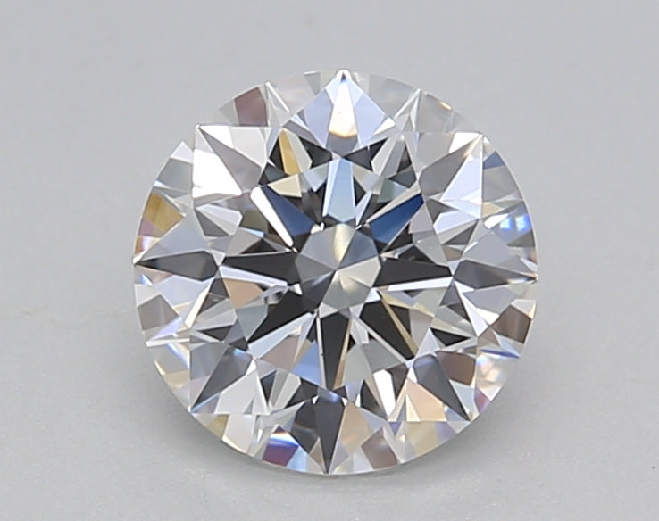 Round Lab Created Diamond