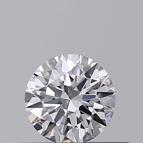 Round Lab Created Diamond