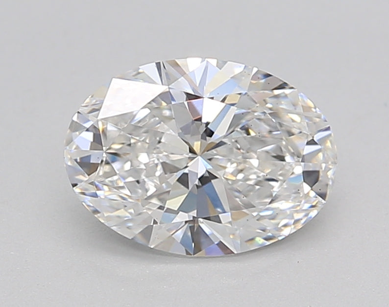 Oval Lab Created Diamond
