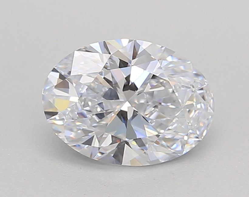 Oval Lab Created Diamond