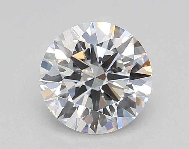 Round Lab Created Diamond