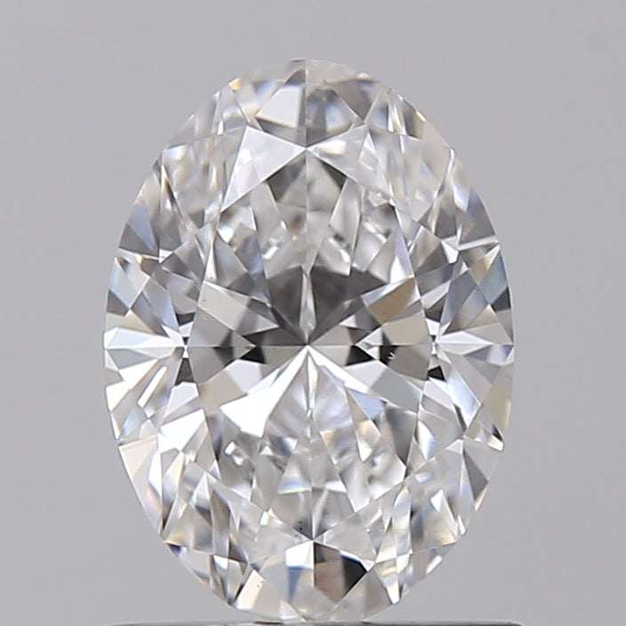 Oval Lab Created Diamond
