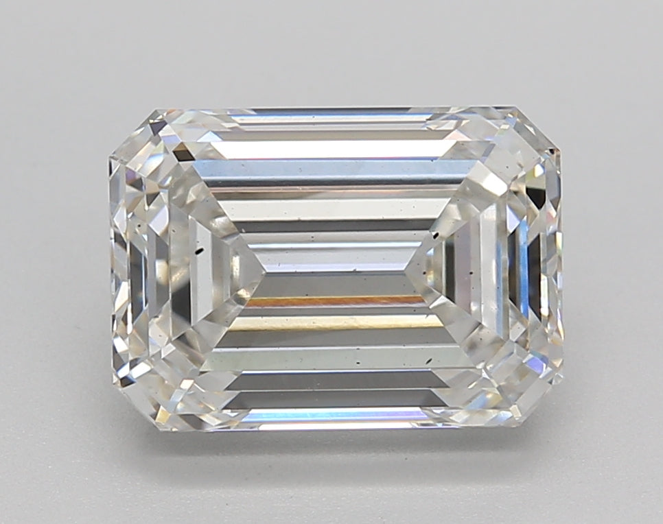 Emerald Lab Created Diamond
