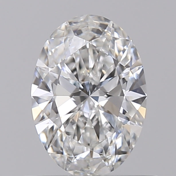 Oval Lab Created Diamond