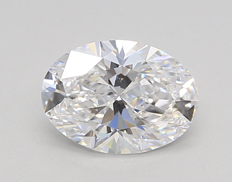 Oval Lab Created Diamond