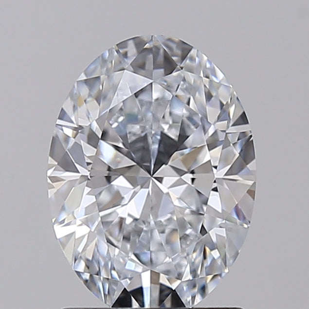 Oval Lab Created Diamond