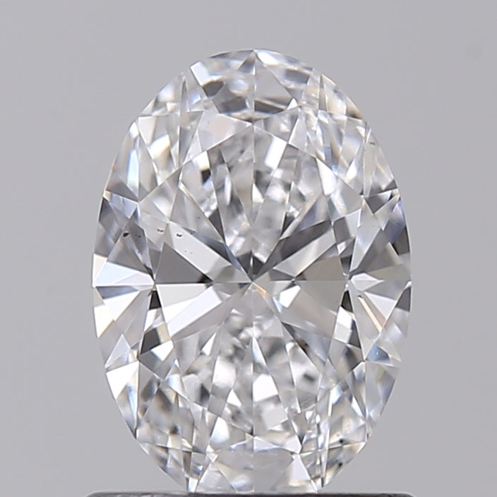Oval Lab Created Diamond