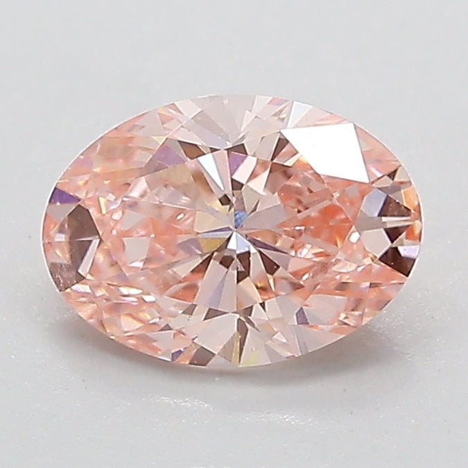 Oval Lab Created Diamond