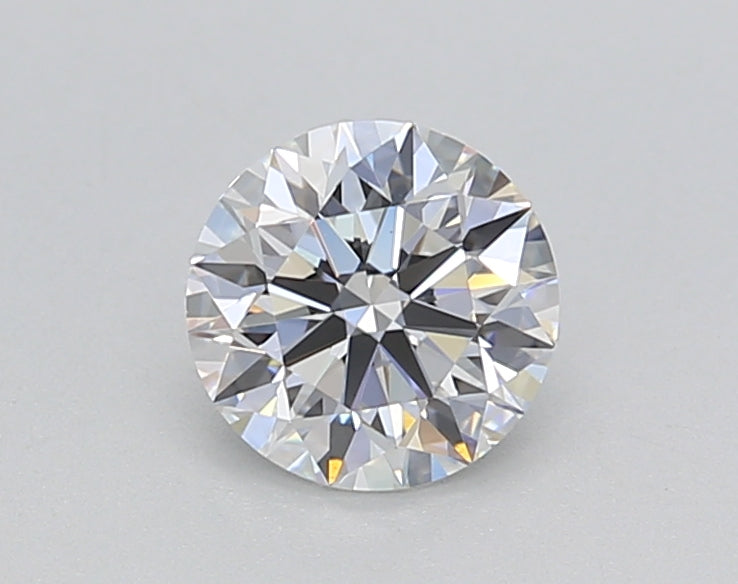 Round Lab Created Diamond