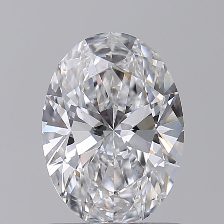 Oval Lab Created Diamond