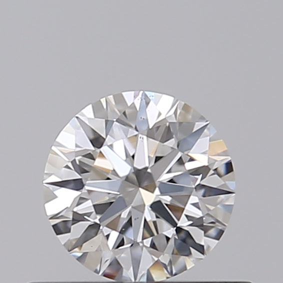Round Lab Created Diamond