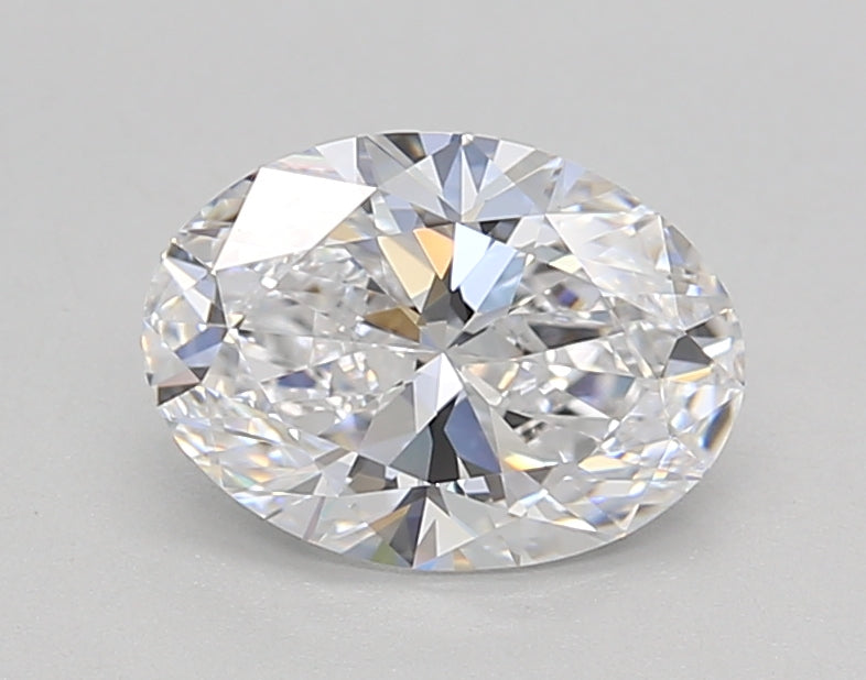 Oval Lab Created Diamond