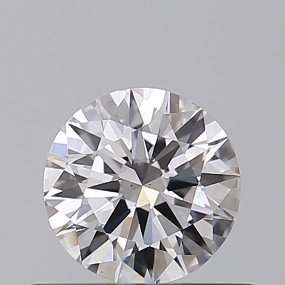 Round Lab Created Diamond