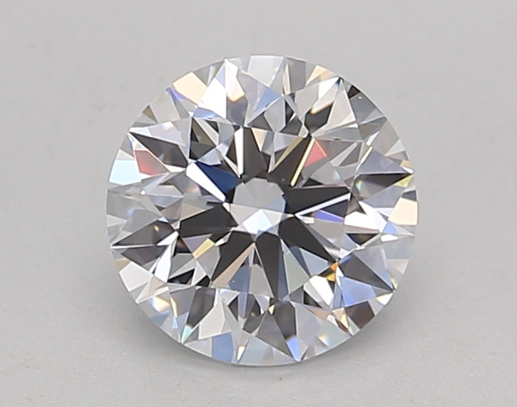Round Lab Created Diamond