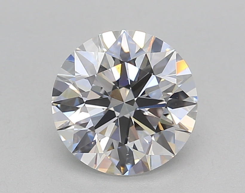 Round Lab Created Diamond