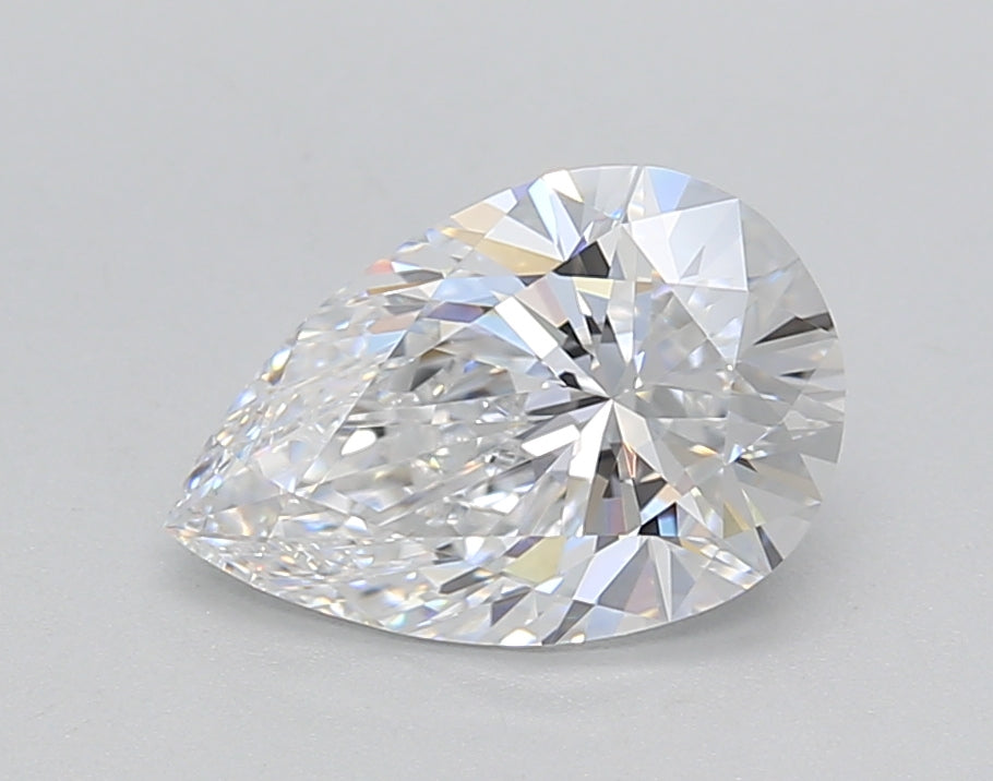 Pear Lab Created Diamond