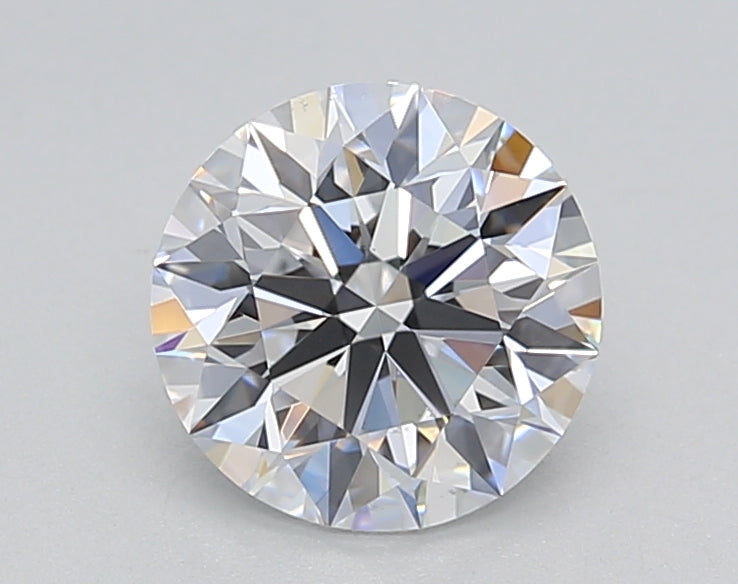 Round Lab Created Diamond