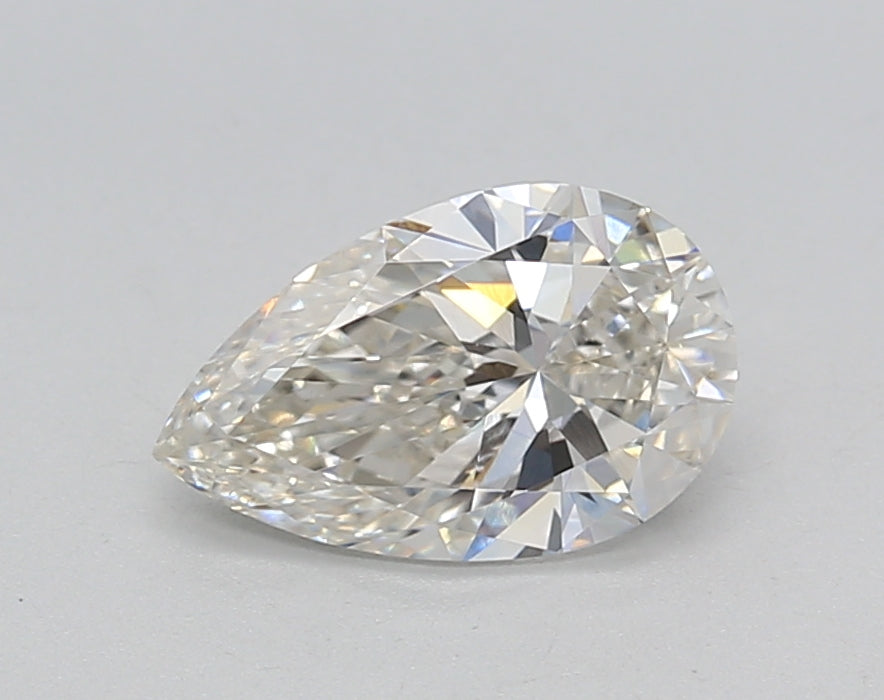 Pear Lab Created Diamond
