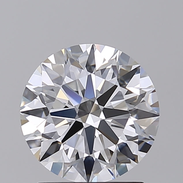 Round Lab Created Diamond
