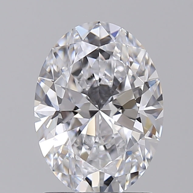 Oval Lab Created Diamond