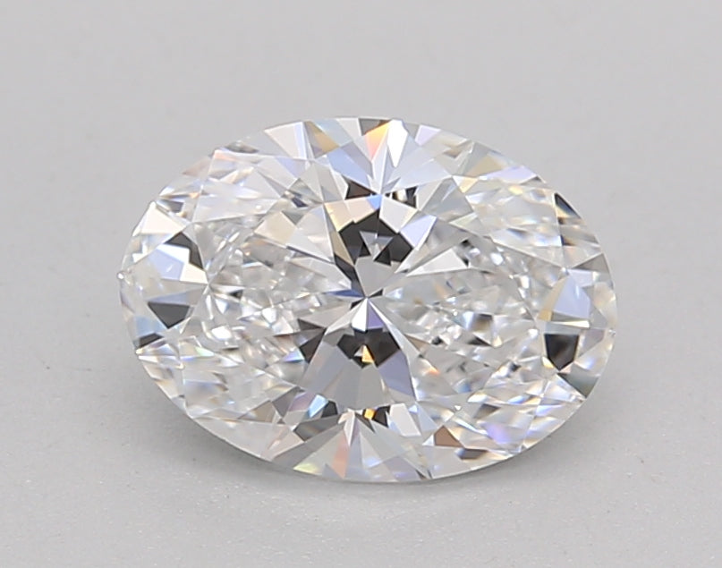 Oval Lab Created Diamond