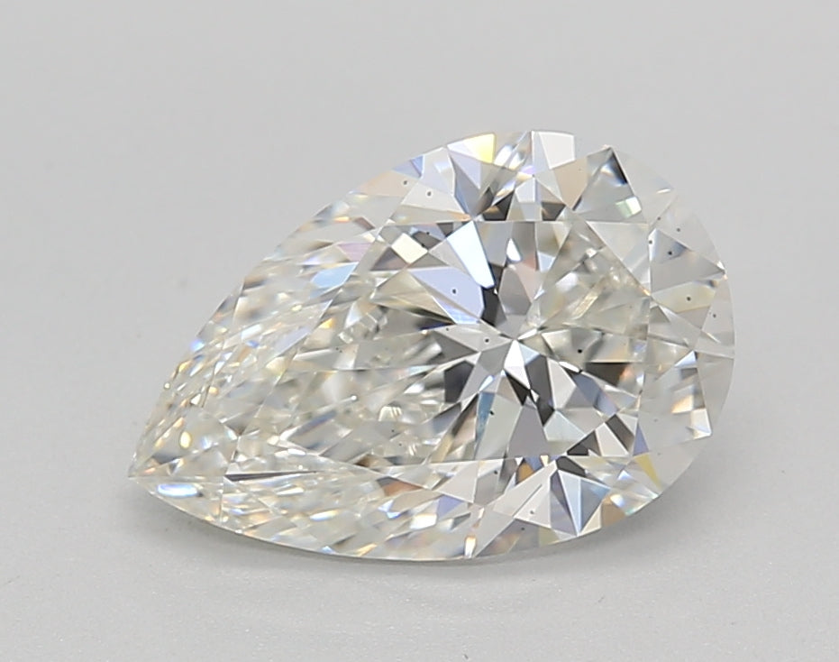 Pear Lab Created Diamond