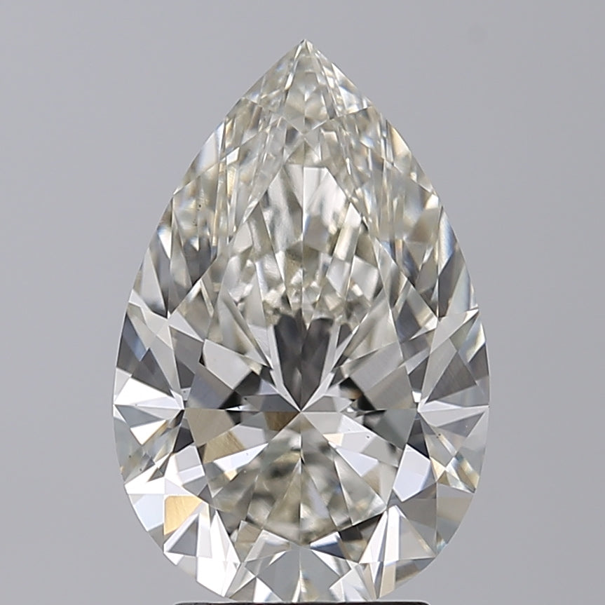 Pear Lab Created Diamond