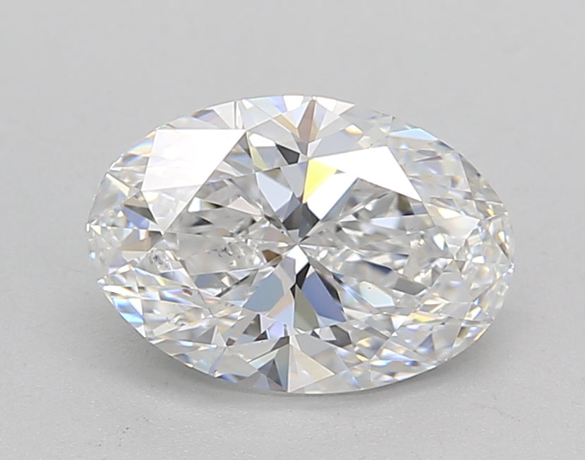 Oval Lab Created Diamond