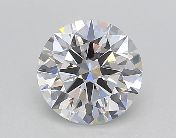 Round Lab Created Diamond