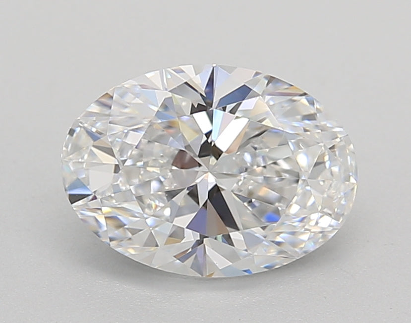 Oval Lab Created Diamond