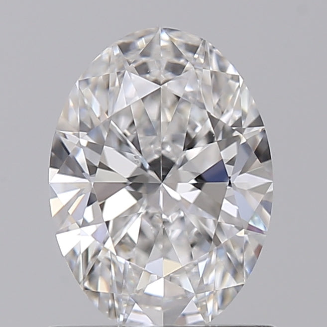 Oval Lab Created Diamond