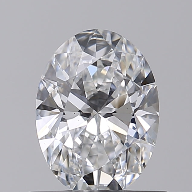 Oval Lab Created Diamond