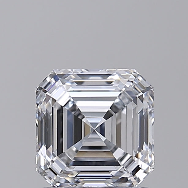 SQUARE Emerald Lab Created Diamond