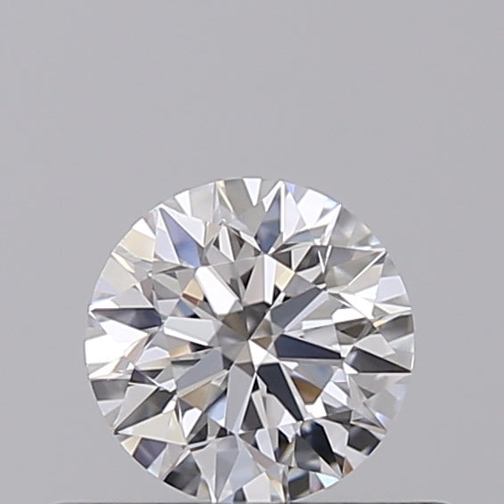 Round Lab Created Diamond