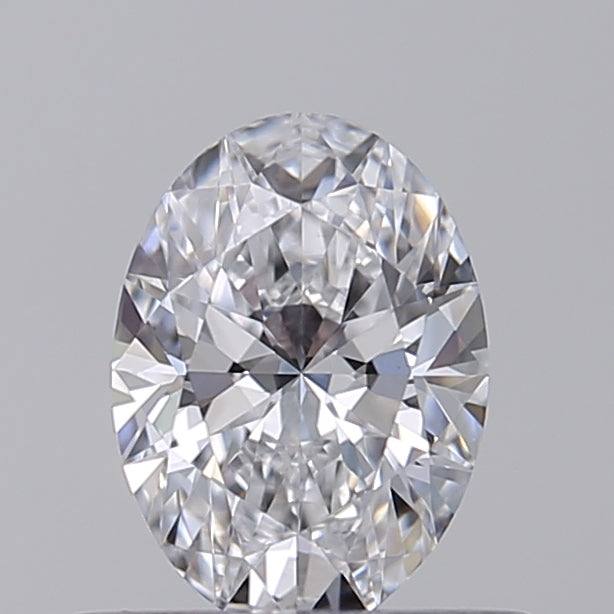 Oval Lab Created Diamond