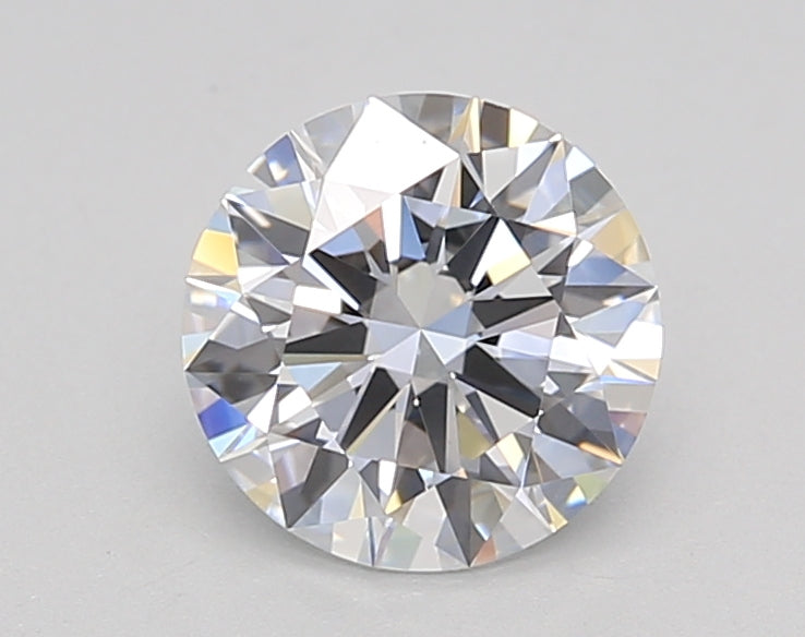 Round Lab Created Diamond